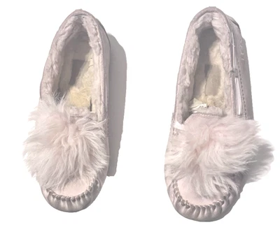 ZAPATILLAS UGG DAKOTA ROSA CRISTAL PIEL DE OVEJA FORRADAS US 9 Foto 1 de 4