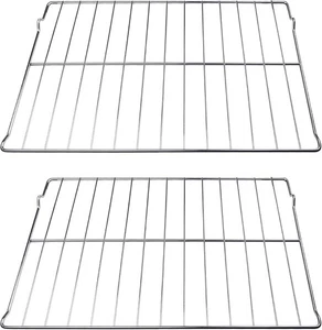 Paquete de 2 estantes de horno de repuesto W10256908 para Whirlpool Jenn-Air 24 x 15-3/4 pulgadas - Imagen 1 de 5