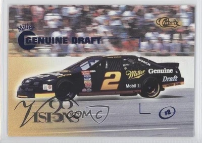 1996 Classic Visions Rusty Wallace #114 HOF - Image 1 of 2
