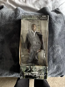 Matrix 12" Martial Arts Morpheus Actionfigur 2000 Neu in OVP The Matrix Movie - Bild 1 von 6