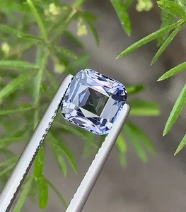 AIG Certified Natural Violet Spinel Gemstone, Loupe Clean Ring Stone- 2.10 CTS - Picture 1 of 9