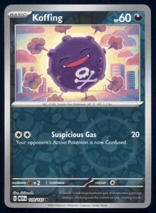 Koffing 109/165 SV: Scarlet & Violet 151 Reverse Holo quasi nuovo - Foto 1 di 2