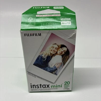NIB Fuji Instax Mini Pack of 20 Color Sheets ( 9/ 2026 ) - Image 1 of 4