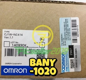 CJ1W-NC414 NEW OMRON CJ1WNC414 PLC Contorller Module Free delivery us free tax - Picture 1 of 1