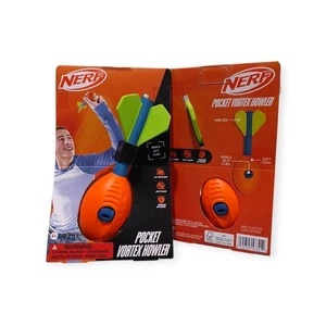 Hasbro NERF Sports Pocket Vortex Howler Tailed Football Howls. 2 Stück - Bild 1 von 4