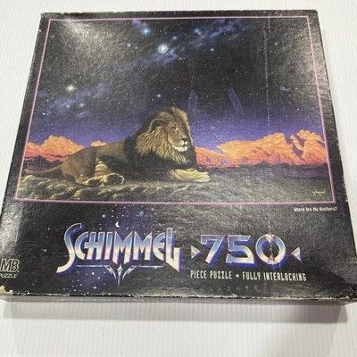 VTG Schimmel Where are my Brothers Jigsaw Puzzle 750 Pieces, New Sealed, 1996 - Image 1 of 4