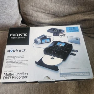 Sony DVD Recorder VRD-MC6 DVDirect Multi-Function Transfer to DVD With Box - Picture 1 of 10