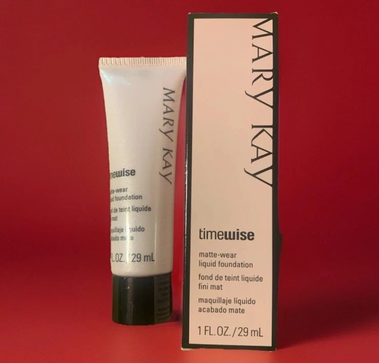 Mary Kay TimeWise Matte-wear Ivory 5  Liquid Foundation Discontinued 038754 - Image 1 of 1