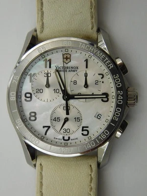 Victorinox Swiss Army Chrono Classic 241256 Ladies Swiss Quartz Wrist Watch - Image 1 of 4