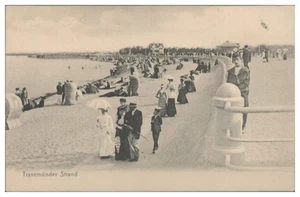 V7993/ Travemünde AK ca.1910 - Picture 1 of 2