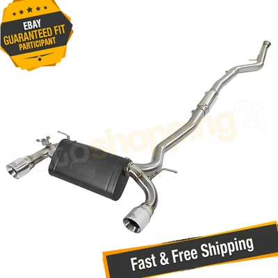 aFe 49-36340-P MACH Force-Xp Catback Exhaust for 14-16 BMW 435i F32/F33 N55 3.0L Foto 1 de 4