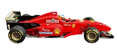 PAUL'S MODEL ART Diecast 1/18 FERRARI F-310, 1996, Michael Schumacher Formula 1 - Image 1 of 4