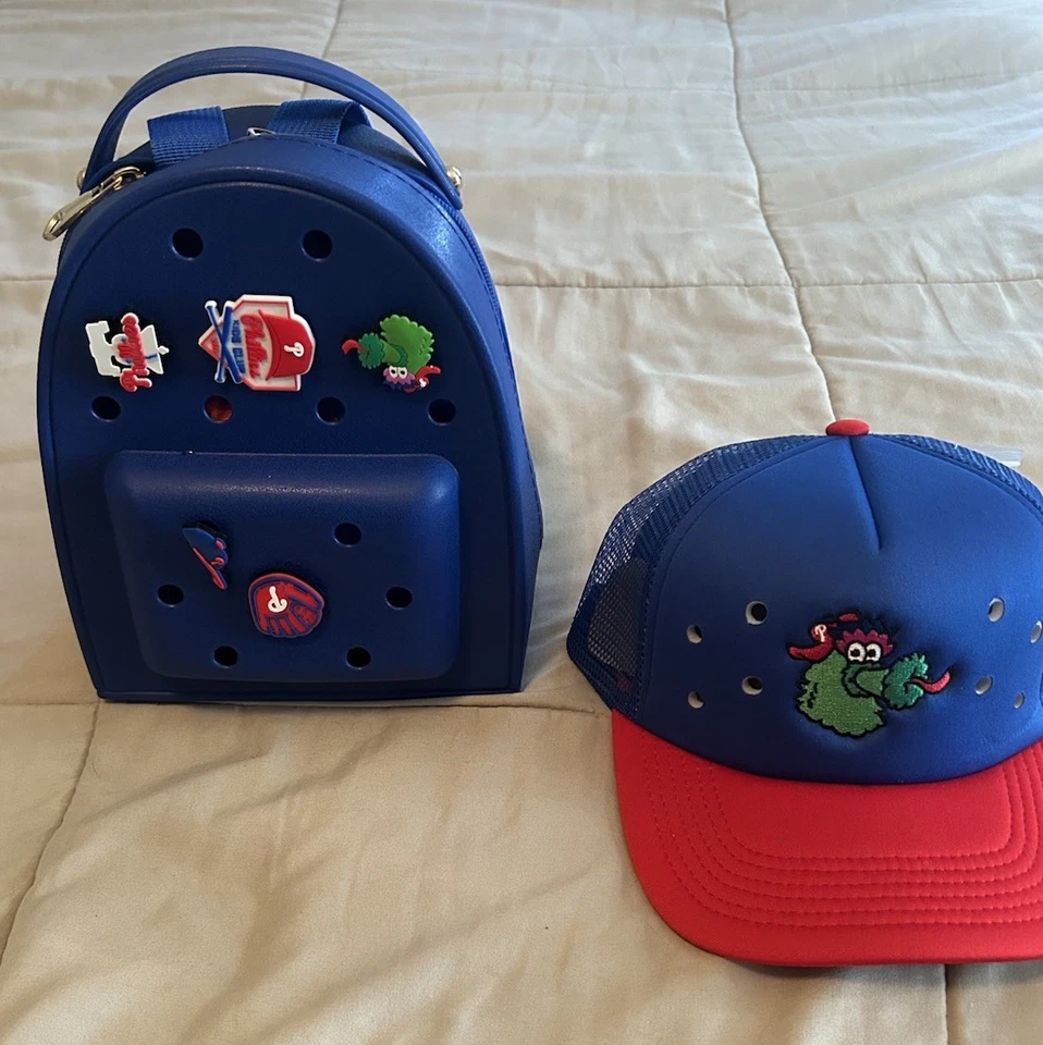 Phillies Phanatic Widget Hat and Widget Backpack - Image 1 of 1