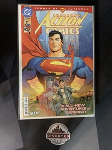 Action Comics #1087 Cover A Ryan Sook | DC Comics (2524) - Picture 1 of 1