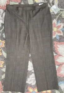 Pantalones de vestir Sag Harbor para mujer talla 20W NUEVOS CON ETIQUETAS Carrera Oficina Iglesia Regalo - Imagen 1 de 11