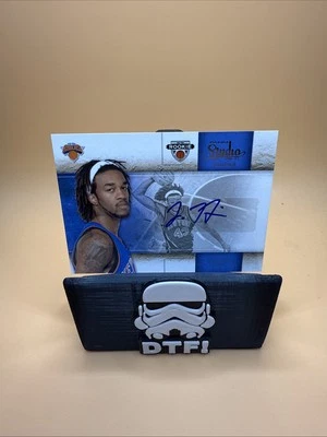 Jordan Hill 2010 Panini Studio #/199 Auto #149 Knicks - image 1 of 4