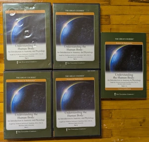 Tolle Kurse: Den menschlichen Körper verstehen - Teile 1-4 8 DVDs + Ratgeber - Bild 1 von 2