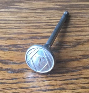 1931 Hupmobile THROTTLE KNOB vtg 1930s interior dash handle- - Picture 1 of 7