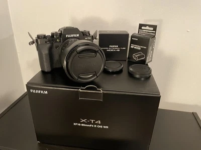 2K Shutter – Fujifilm X-T4 Black Kit 16-80mm + MCEX-16 Tube + NP-W235 - Image 1 of 4