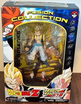 Figura Colección Dragonball Z Dragon Ball GT SS Gotenks Fusion Jakks Pacific SS Foto 1 de 3