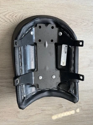 Victory Motorcycle Rear Passenger Seat Black Fits Kingpin High-Ball Vegas - Image 1 of 4