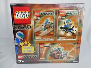 LEGO LIFE ON MARS " Alien Discovery Set " #7308, 7309 & 7311 RARE Sealed & NIB - Picture 1 of 6