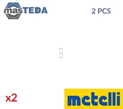 01-2981 VALVE GUIDES METELLI 2PCS NEW OE REPLACEMENT - Image 1 of 4