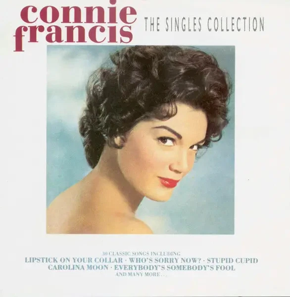 CD Connie Francis The Singles Collection PolyGram TV - Bild 1 von 1