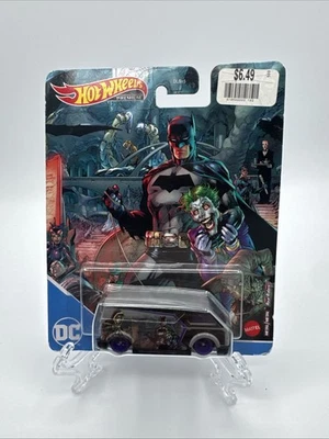 HOT WHEELS Premium BATMAN DC MBK Van, 4/5 Real Riders - Image 1 of 4