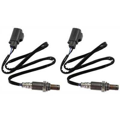 Pair Set of 2 O2 Oxygen Sensors  Driver Left Side UPSTREAM Hand for Volvo S40 - Image 1 of 4