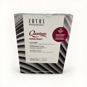 Zotos Quantum Extra Body Acid Permanent Unisex Treatment - Picture 1 of 6