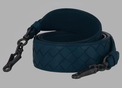 Bolsa Bottega Veneta Tral couro tecido alça Intreciato nova com etiquetas - Imagem 1 de 4