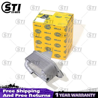 Enfriador de aceite de motor para Audi A8 Quattro Q5 Q7 S4 A6 A7 S5 SQ5 VW Touareg V6 3,0 L Foto 1 de 4