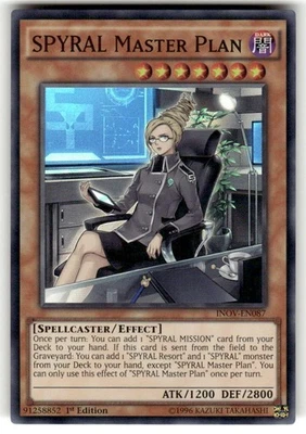 SPYRAL Master Plan INOV-EN087 Invasion: Vengeance Unlimited| NM - Image 1 of 2
