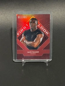 2025 Upper Deck Allure #115 Nate Frazier First Look Red Rainbow - Picture 1 of 2