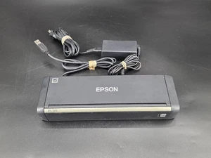 Epson Model DS-320 Portable Color Document Scanner *Tested Working* - Picture 1 of 9
