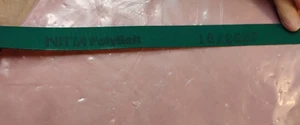 Nitta PolyBelt 16 mm x 2627 mm SG-500, grün - schneller Versand - Bild 1 von 3