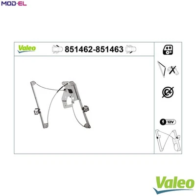 WINDOW REGULATOR 851462 FOR BMW M47D20 2.0L 4cyl 5 E39 M57D25 M51D25 M54B25 2.5L - Image 1 of 4