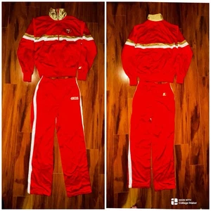 Vintage San Francisco 49ers Starter Trainingsanzug Jacke Hose Set Größe Small NFL - Bild 1 von 24