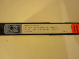 Tim McGraw with Faith Hill -  lets make love  (VHS, Video promo  Single) - Bild 1 von 1