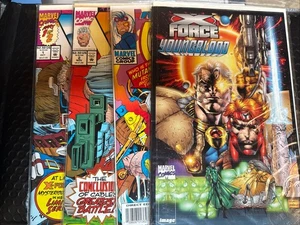 Cable #1-2 1992 MARVEL  Limited Series +X-Force Youngblood #1 FlashBack Cable #1 - Picture 1 of 5