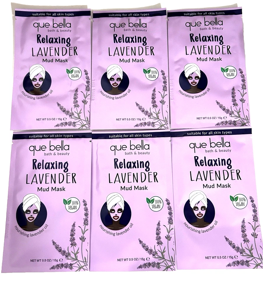 Que Bella Bath & Beauty Relaxing Mud Mask