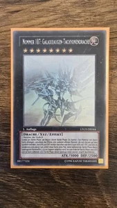Yugioh Nummer 107 Galaxieaugen-Tachyonendrache 1. Aufl. NM LTGY-DE044 Ghost Rare - Bild 1 von 4