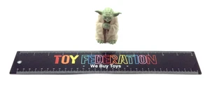 1996 Taco Bell Star Wars Trilogy Edition YODA Figurine - Picture 1 of 8
