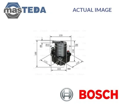 0 450 907 016 ENGINE FUEL FILTER BOSCH NEW OE REPLACEMENT - Image 1 of 4