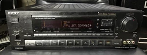 Sony AV Receiv. Digital FM/AM Stereo Dolby Surr STR‑D1090 Home Theater No Remote - Picture 1 of 5