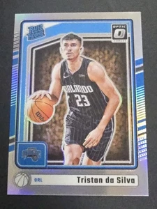 2024-25 Panini Donruss Optic Basketball #260 TRISTAN DA SILVA Rated Rookie Holo - Picture 1 of 2