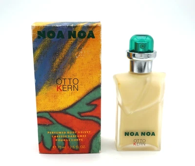 VINTAGE Noa Noa para Mujer por Otto Kern 2.5oz Cuerpo Perfumado Terciopelo NUEVO Loción - Imagen 1 de 4