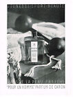 PUBLICITE ADVERTISING 0314   1953   CARON   parfum pour homme peau fraiche