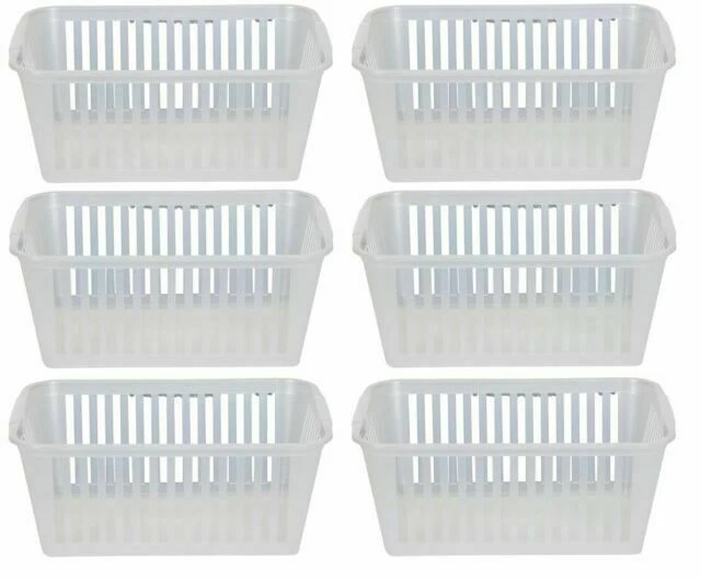 Whitefurze Handy Basket 30cm - Clear